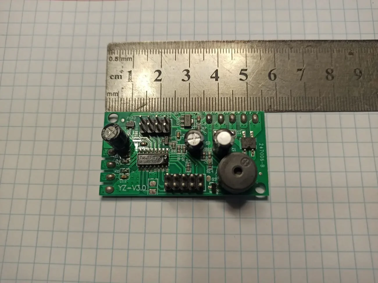 Плата китайских ваг, Плата китайских торгових ваг. Діодним мостом. 3
