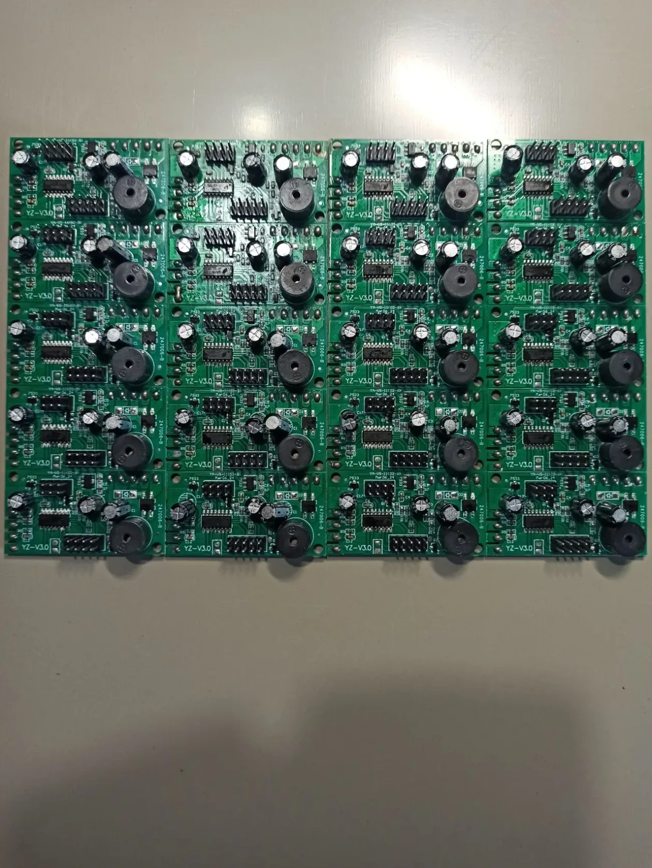 Плата китайских ваг, Плата китайских торгових ваг. Діодним мостом.