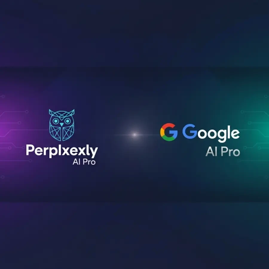 Річна підписка на Google AI Pro та Perplexity AI Pro