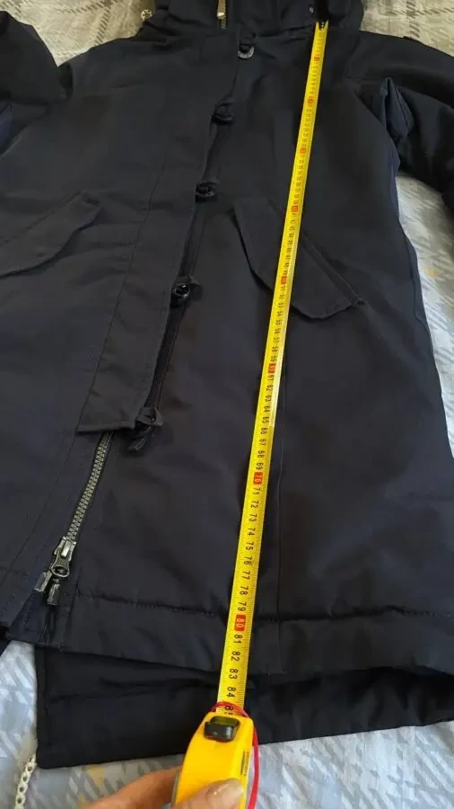 зимова стьобана курточка парка Icepeak ідеальний стан 6