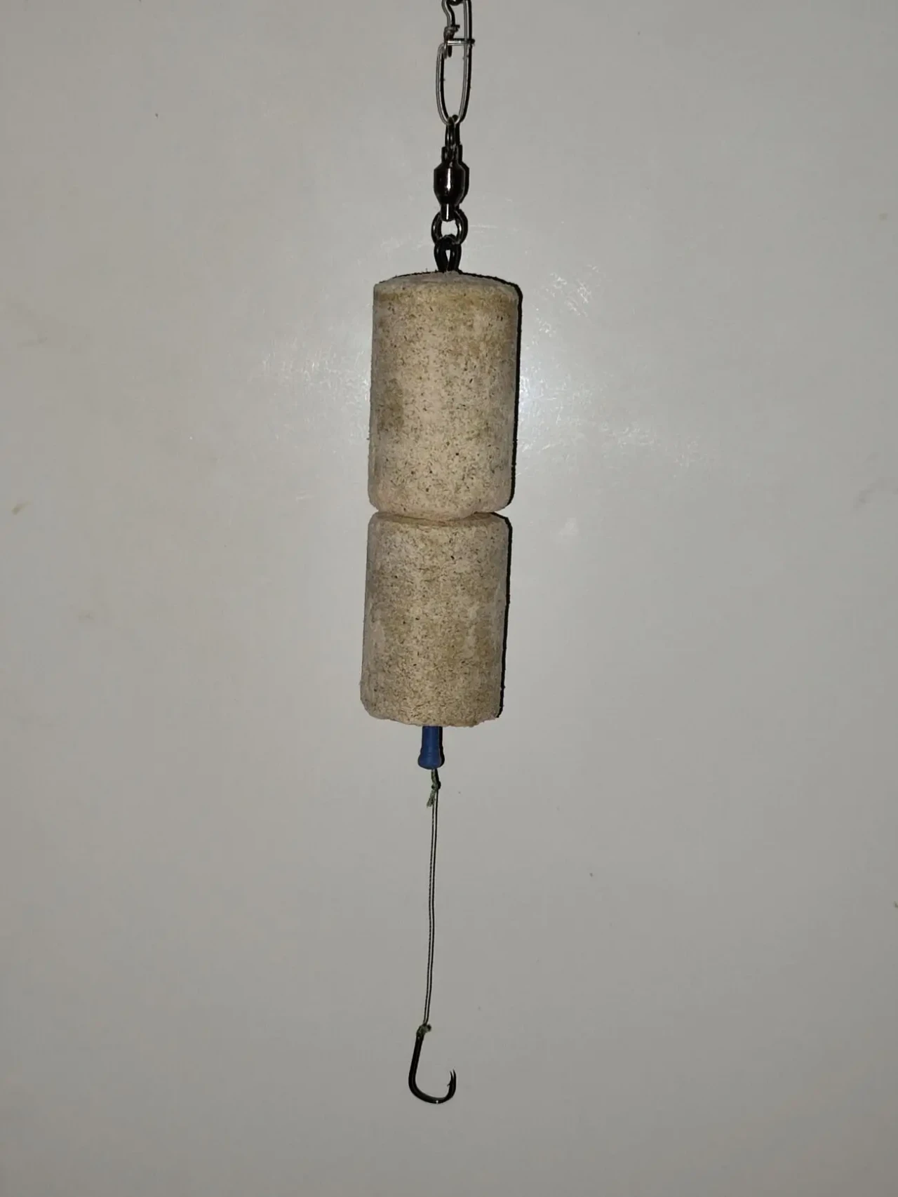 I-образная оснастка для поплавочной ловли толстолобика 2