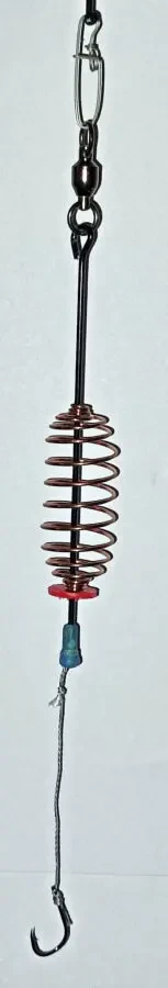 I-образная оснастка для поплавочной ловли толстолобика 3