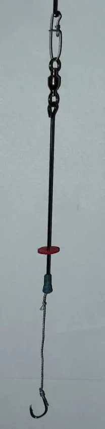 I-образная оснастка для поплавочной ловли толстолобика