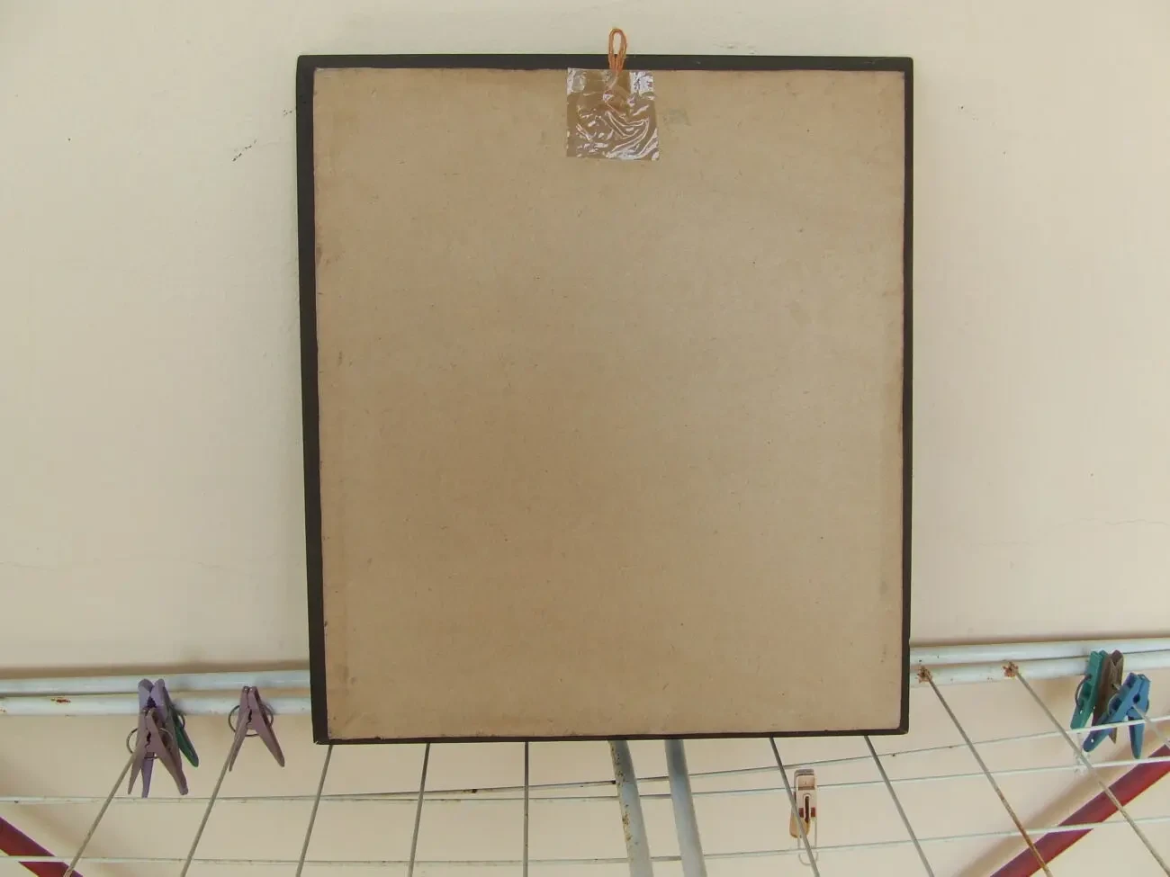 Закарпатская школа. Ньорба В.. раз.35 х 30 см. к.м. 1990 гг. 8