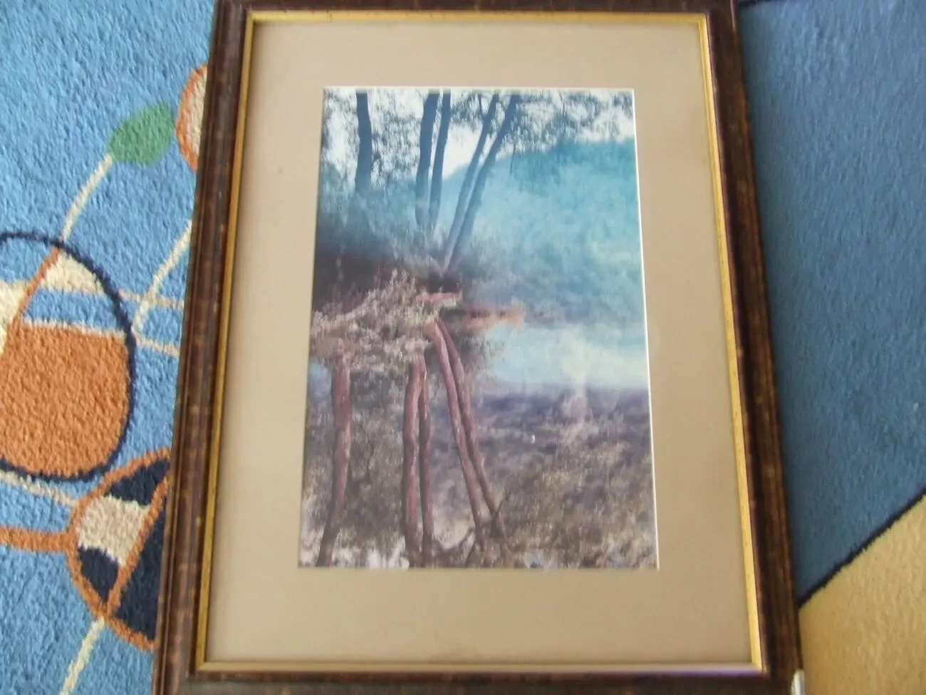 Репродукция в раме под стеклом раз. 60 х 45 см. 2000 гг.