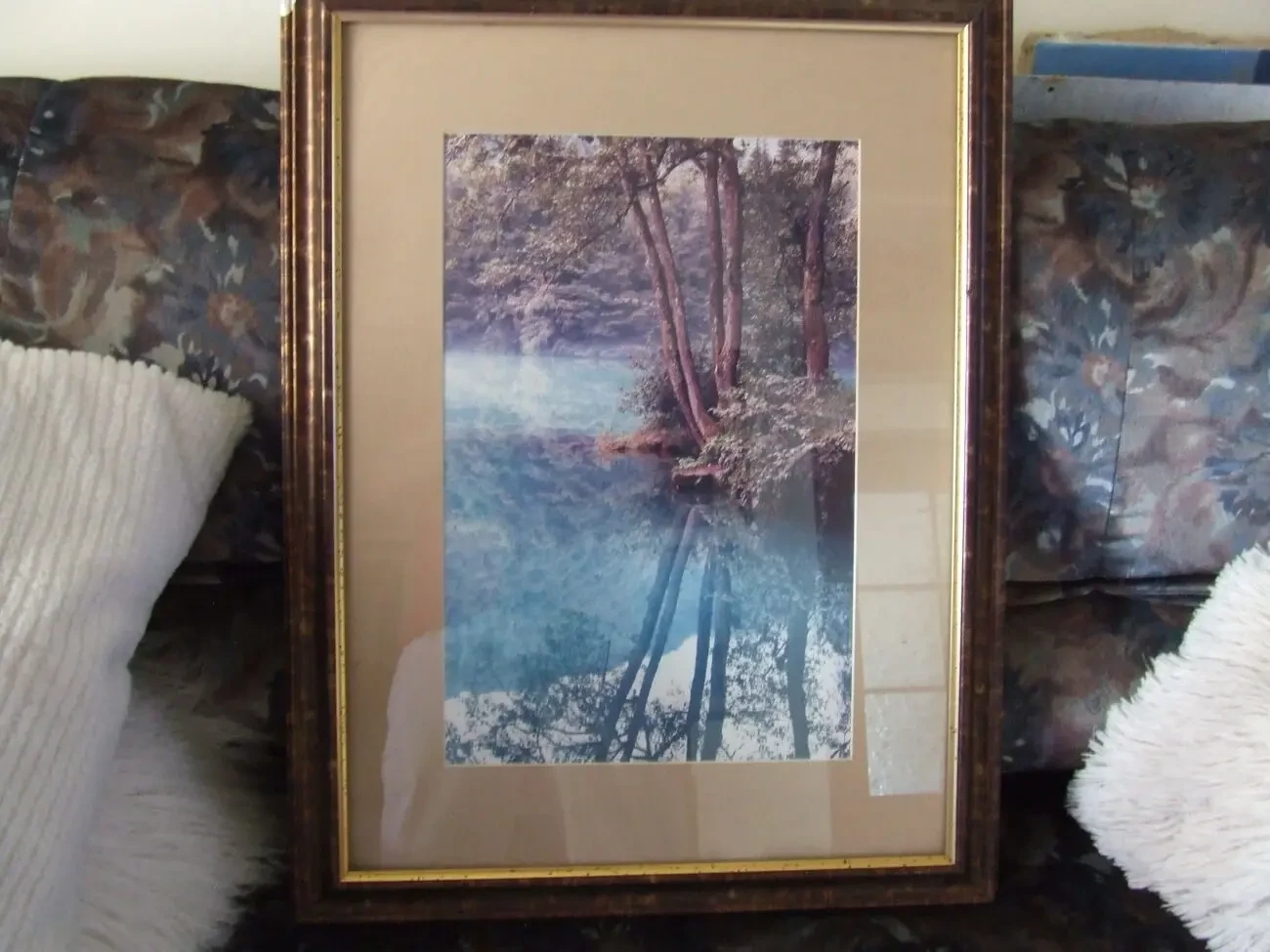 Репродукция в раме под стеклом раз. 60 х 45 см. 2000 гг. 4