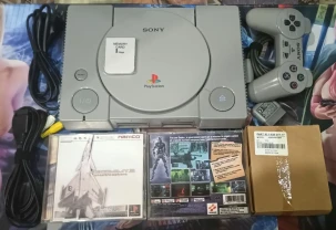 SONY PlayStation SCPH-9002 новий лазер (комплект з двома іграми)