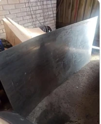 лист нержавіючий , технічний 1х1000х2000мм