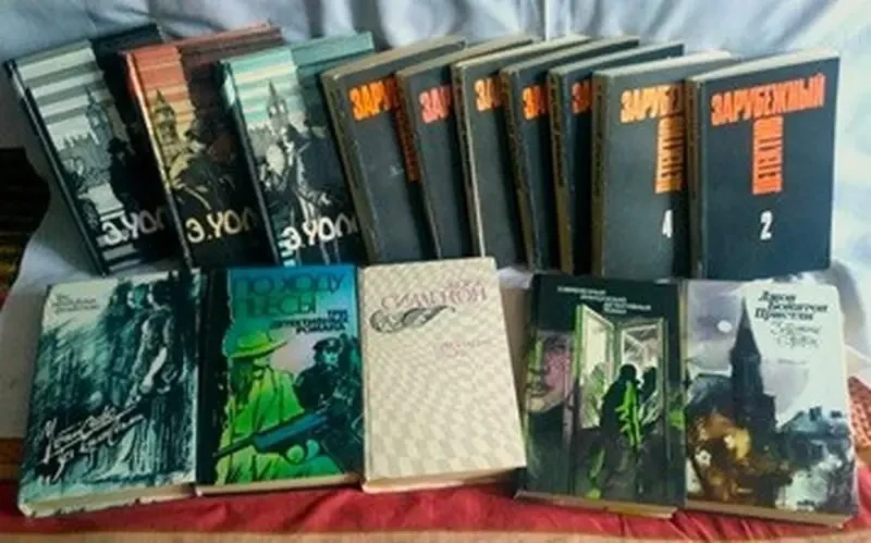 Детектив триллер американский, английский, французский, итальянский