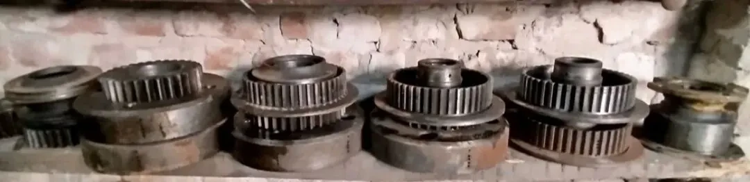 Барабаны КПП к701 1,2,3,4-я