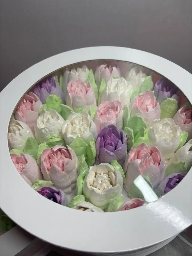 Зефірні букети, квіти, зефір на замовлення, зефирные букеты, зефир 5