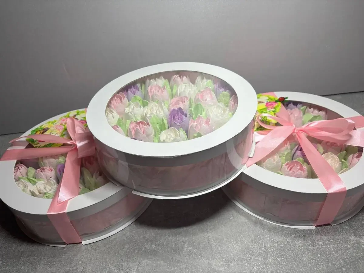 Зефірні букети, квіти, зефір на замовлення, зефирные букеты, зефир 6