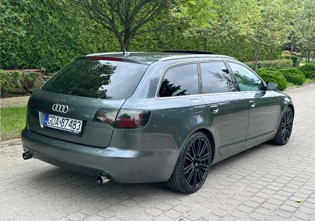 audi a6 quattro 4
