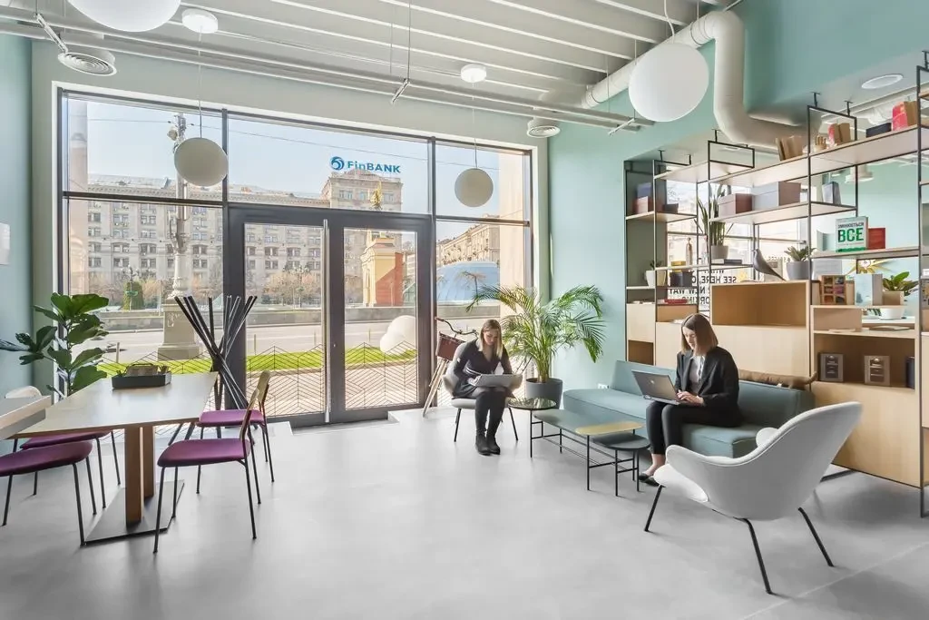Обирайте власний стиль роботи - в бізнес-центрі Spaces Maidan Plaza 3