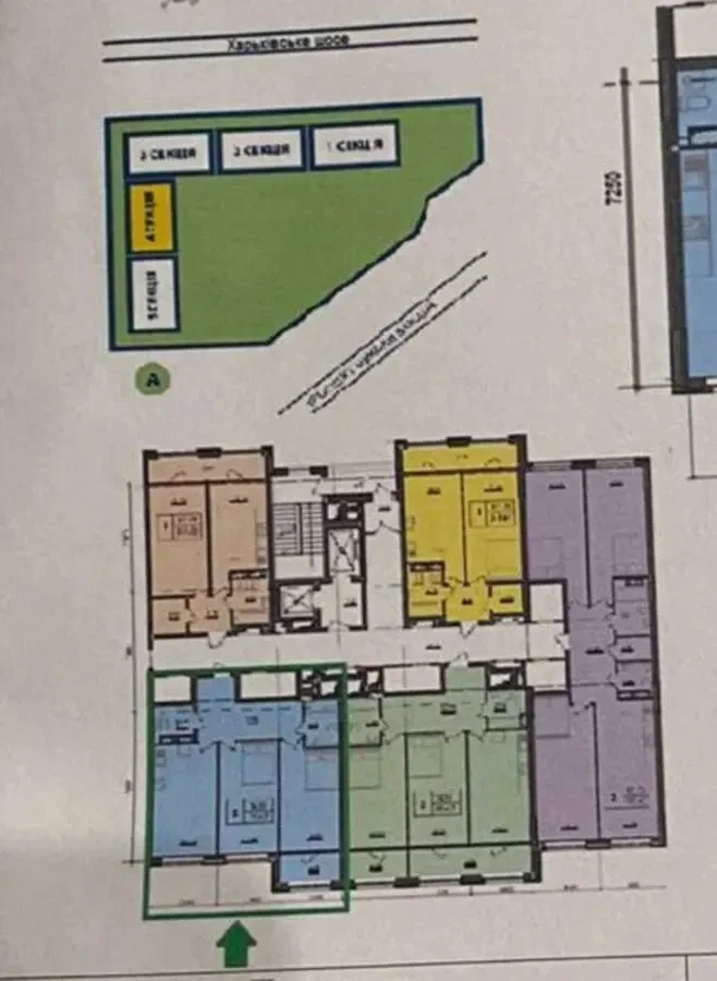 Квартира 2 кім, від власника 3