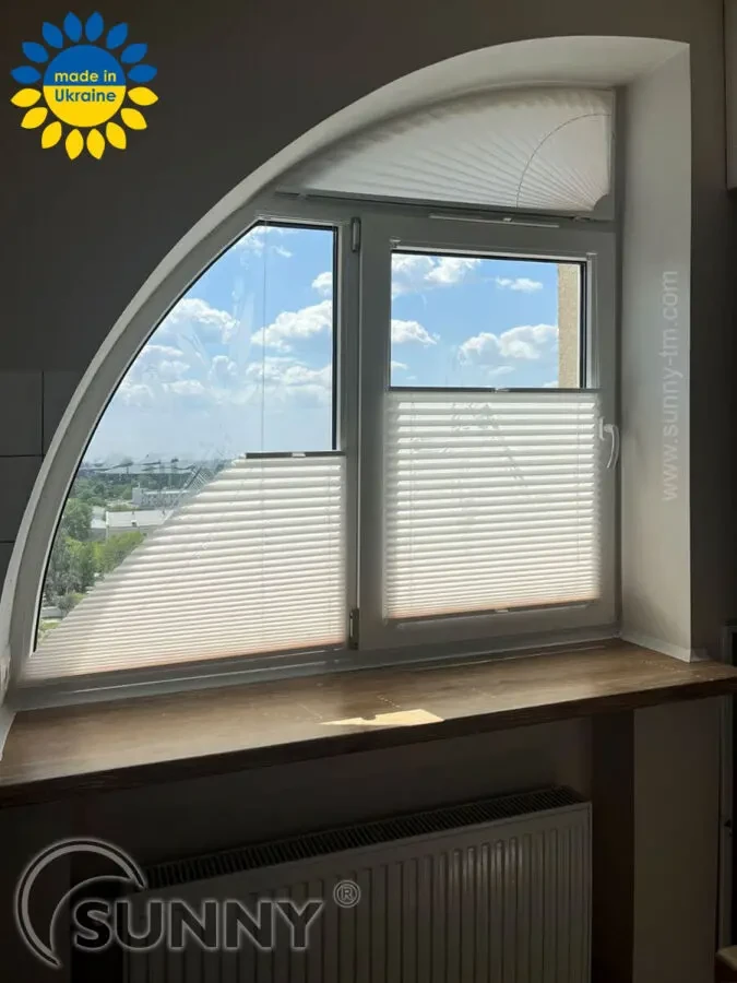 Штори жалюзі деньніч плісе та римськи. Допомога у виборі замір 4