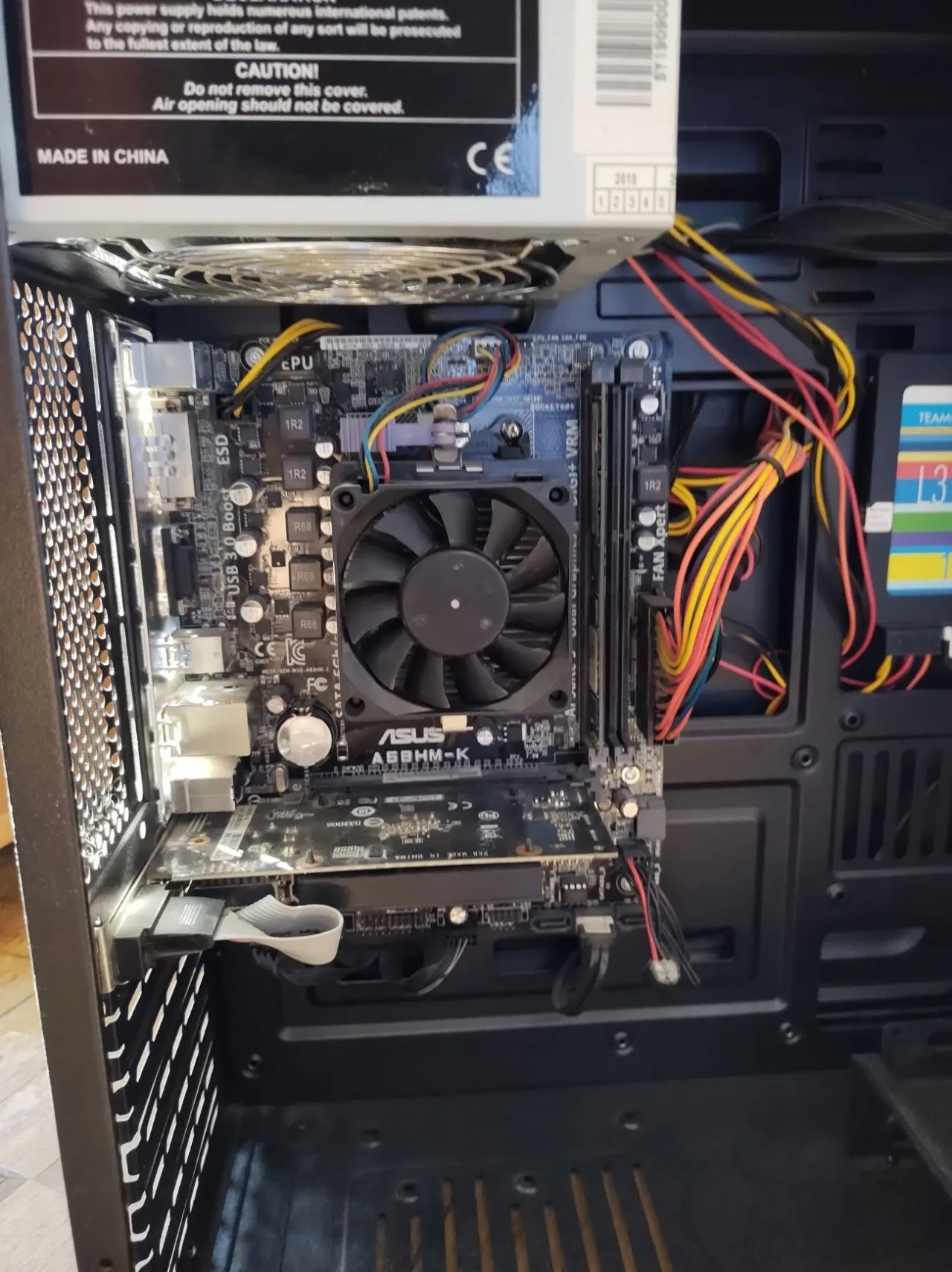 Системный компьютерный блок Бюджетный Asus AMD AtHlon 2