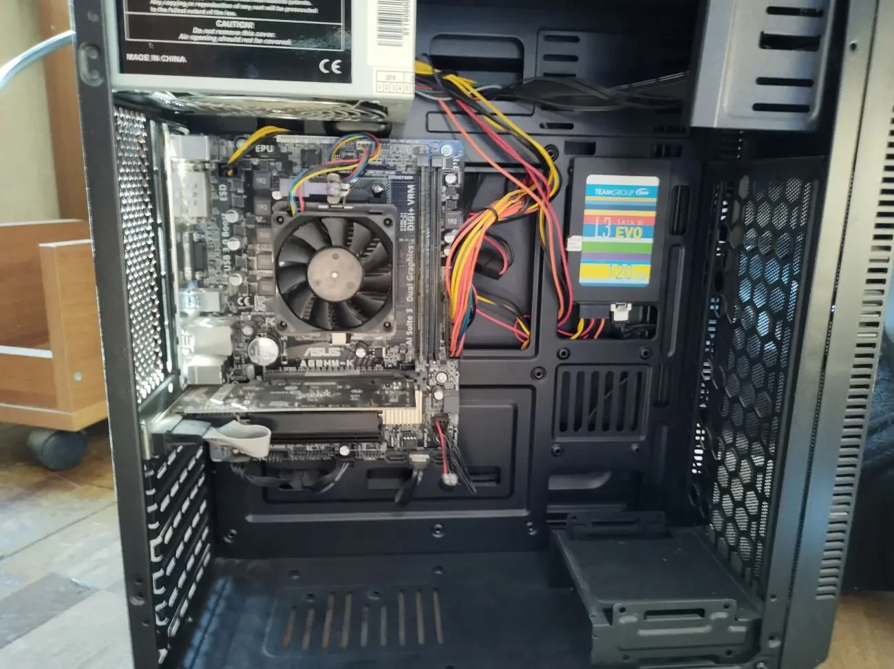 Системный компьютерный блок Бюджетный Asus AMD AtHlon