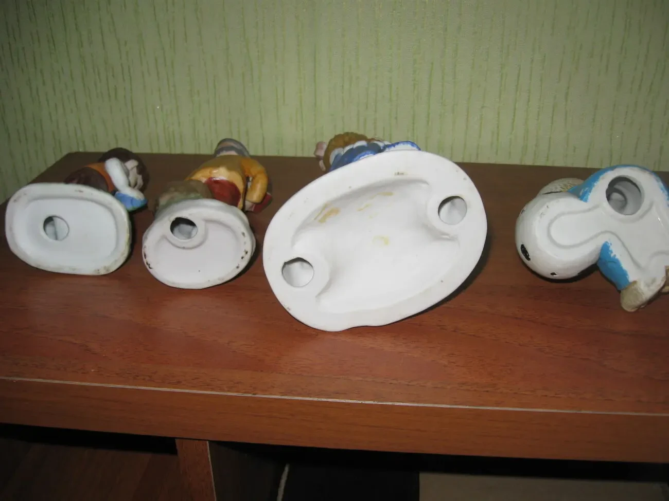 Колекційна порцеляна-бісквіт, комплект з 4-х фігурок 7