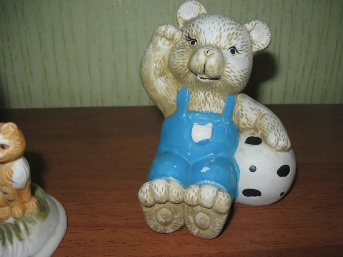 Колекційна порцеляна-бісквіт, комплект з 4-х фігурок 5