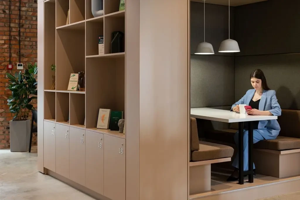 Обирайте власний стиль роботи - в бізнес-центрі Regus KIVSH 5