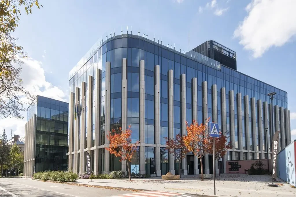 Гнучкий робочий простір у Spaces Lviv Tech City