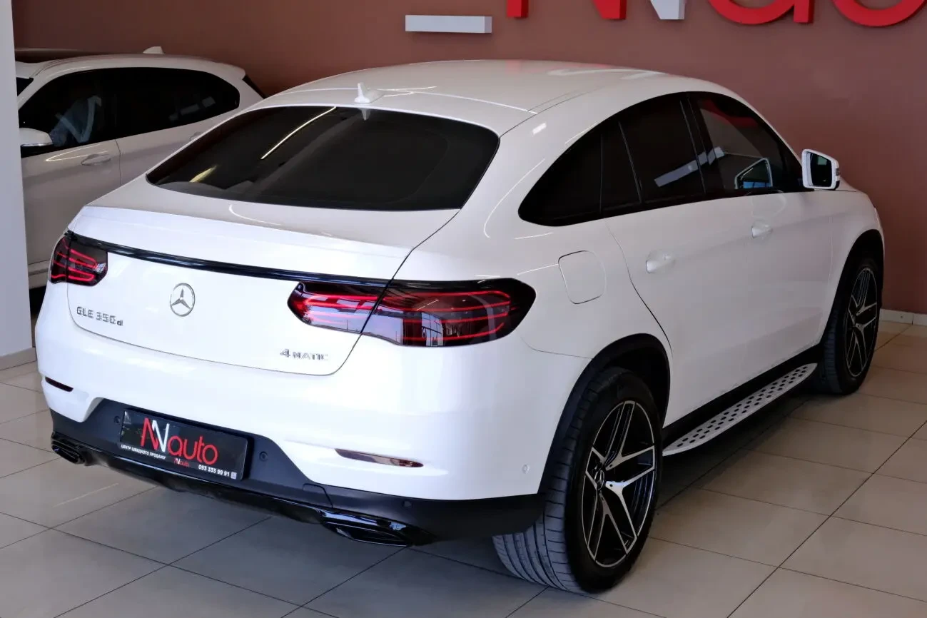Mercedes-Benz GLE350d Coupe 5