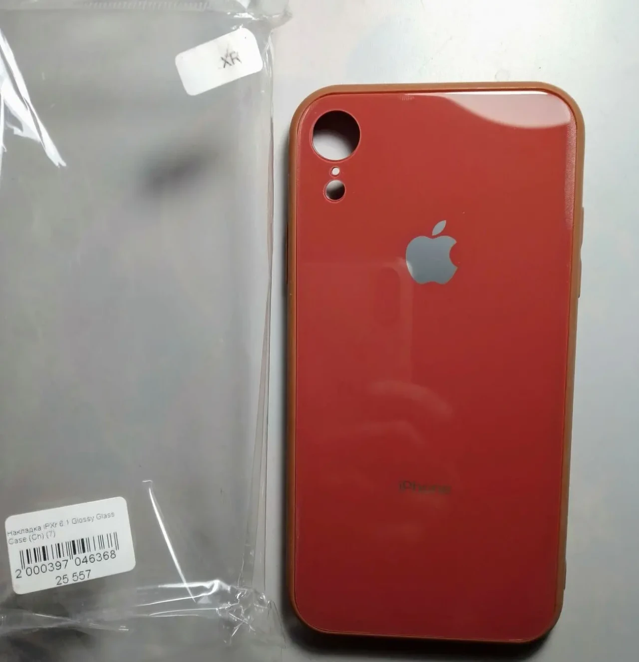 Бампер Iphone 6, 7, 8, Xs силикон чехол серый, черный, розовый красный 5