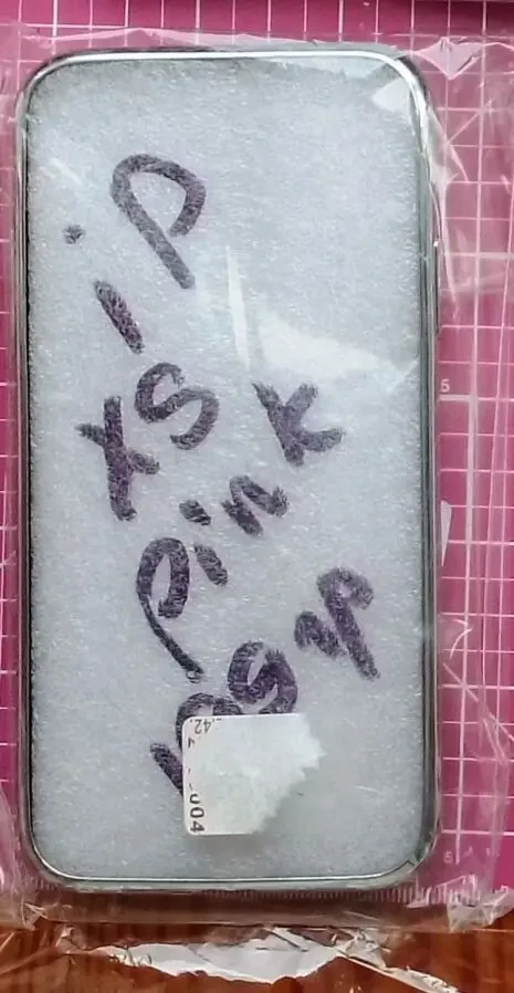 Бампер Iphone 6, 7, 8, Xs силикон чехол серый, черный, розовый красный 8