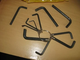 Набір 6-ти гранних ключів маленьких