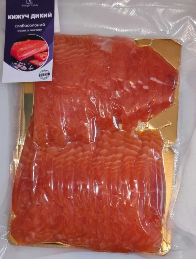 Кижуч мокрого та сухого посолу 4
