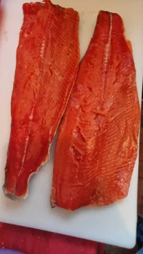 Кижуч мокрого та сухого посолу