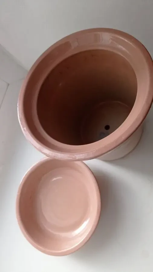 Вазон горшок для цветов керамика 4