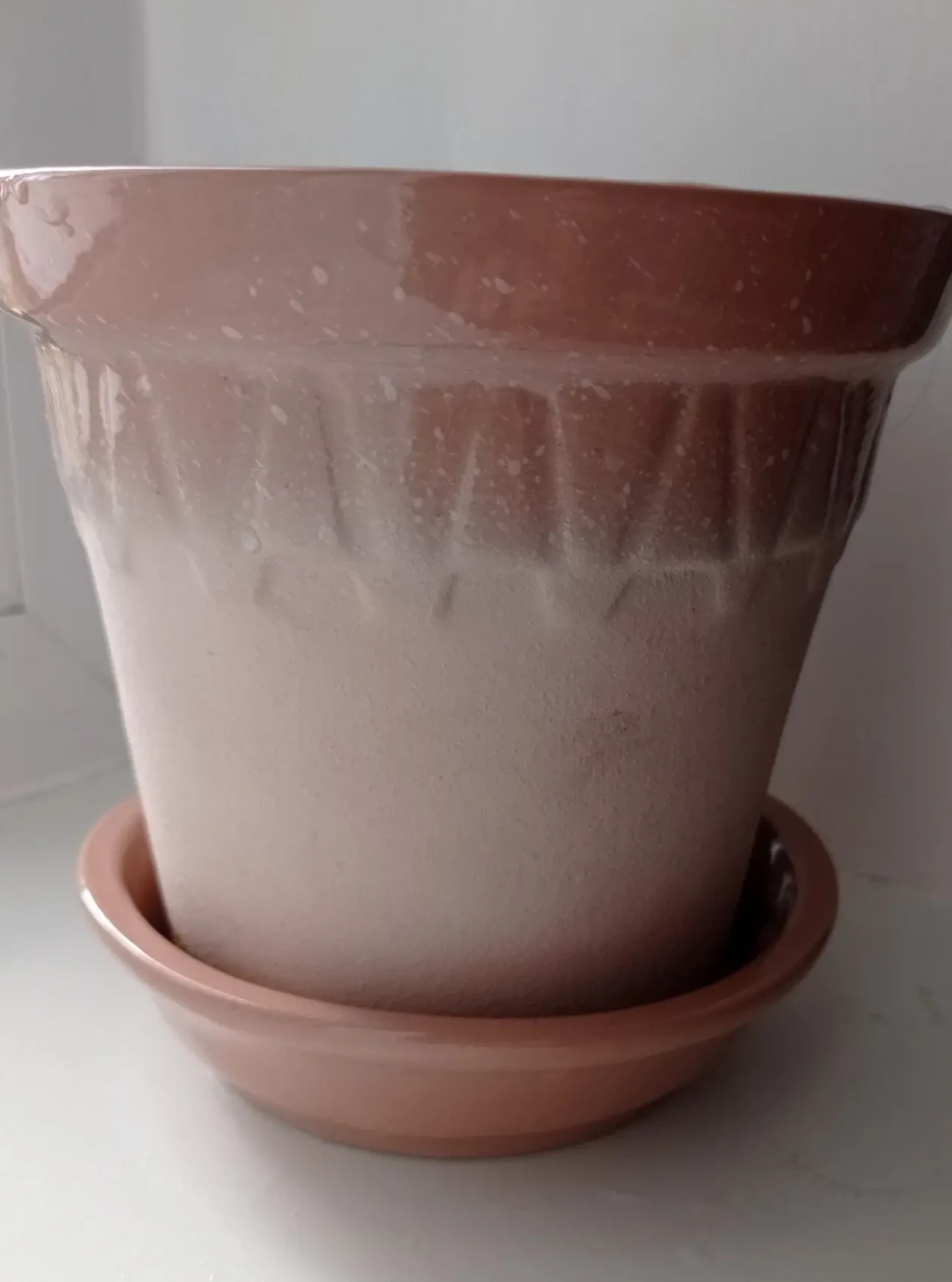 Вазон горшок для цветов керамика