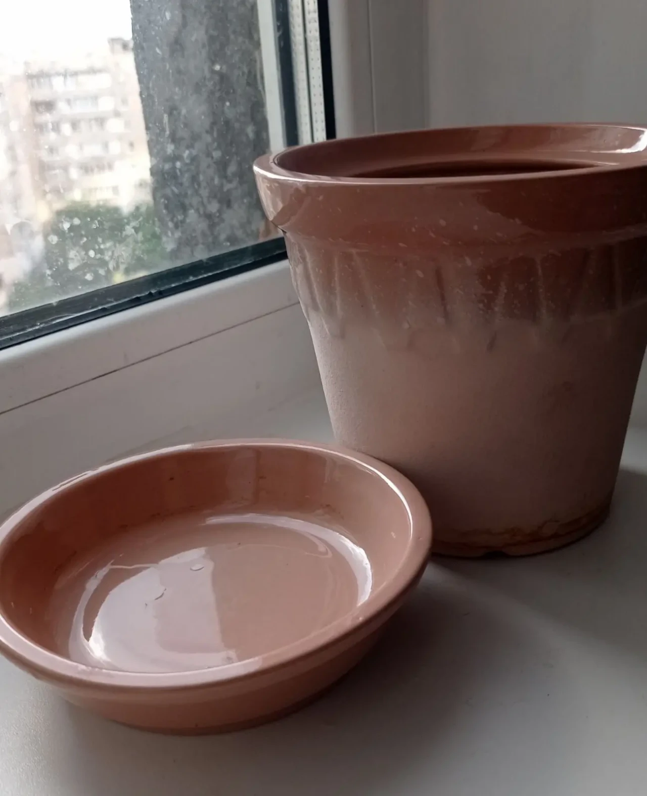 Вазон горшок для цветов керамика 2