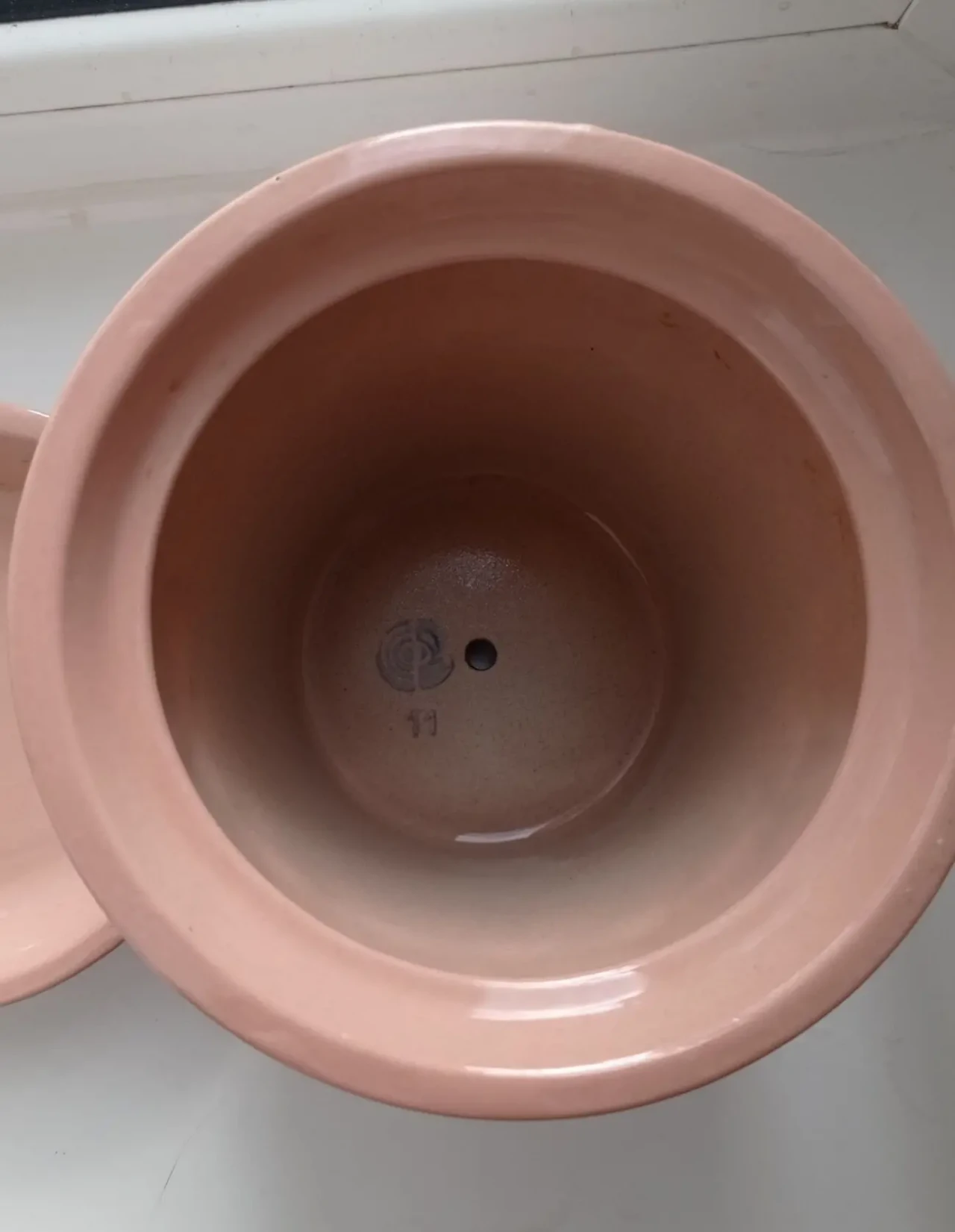 Вазон горшок для цветов керамика 3