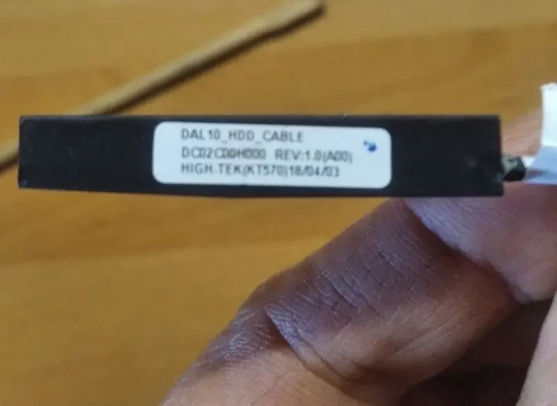 Шлейф HDD/SSD для  Dell Latitude 3490 4