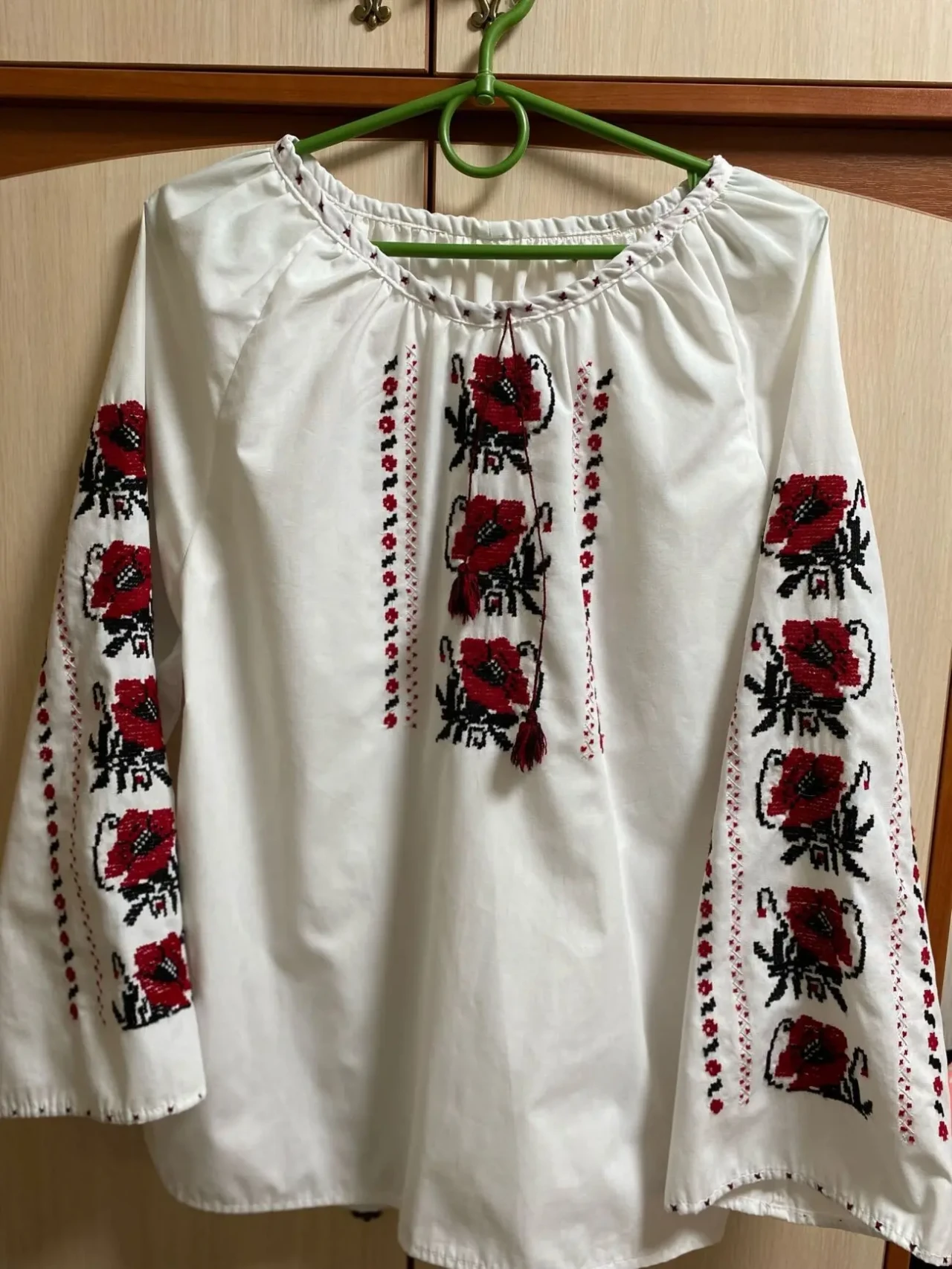 Вышиванка для девочки школьницы