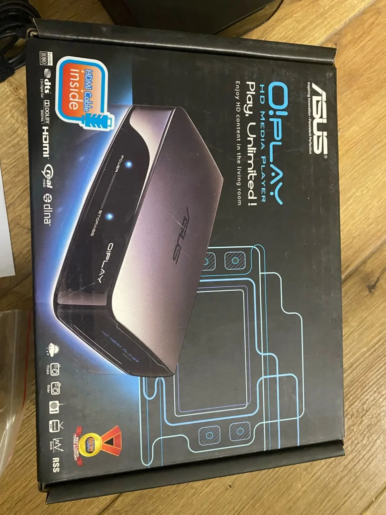 HD - Медиаплеер ASUS O Play HDP-R1 меди-аплеер 2