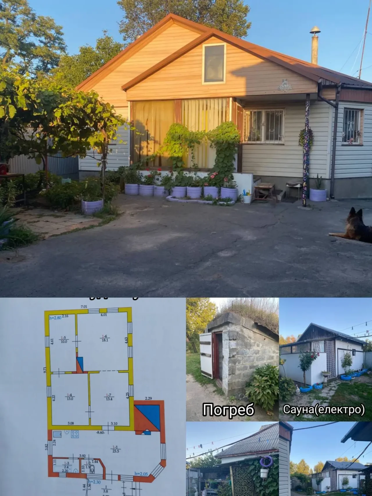 Продам будинок Требухів Броварський район