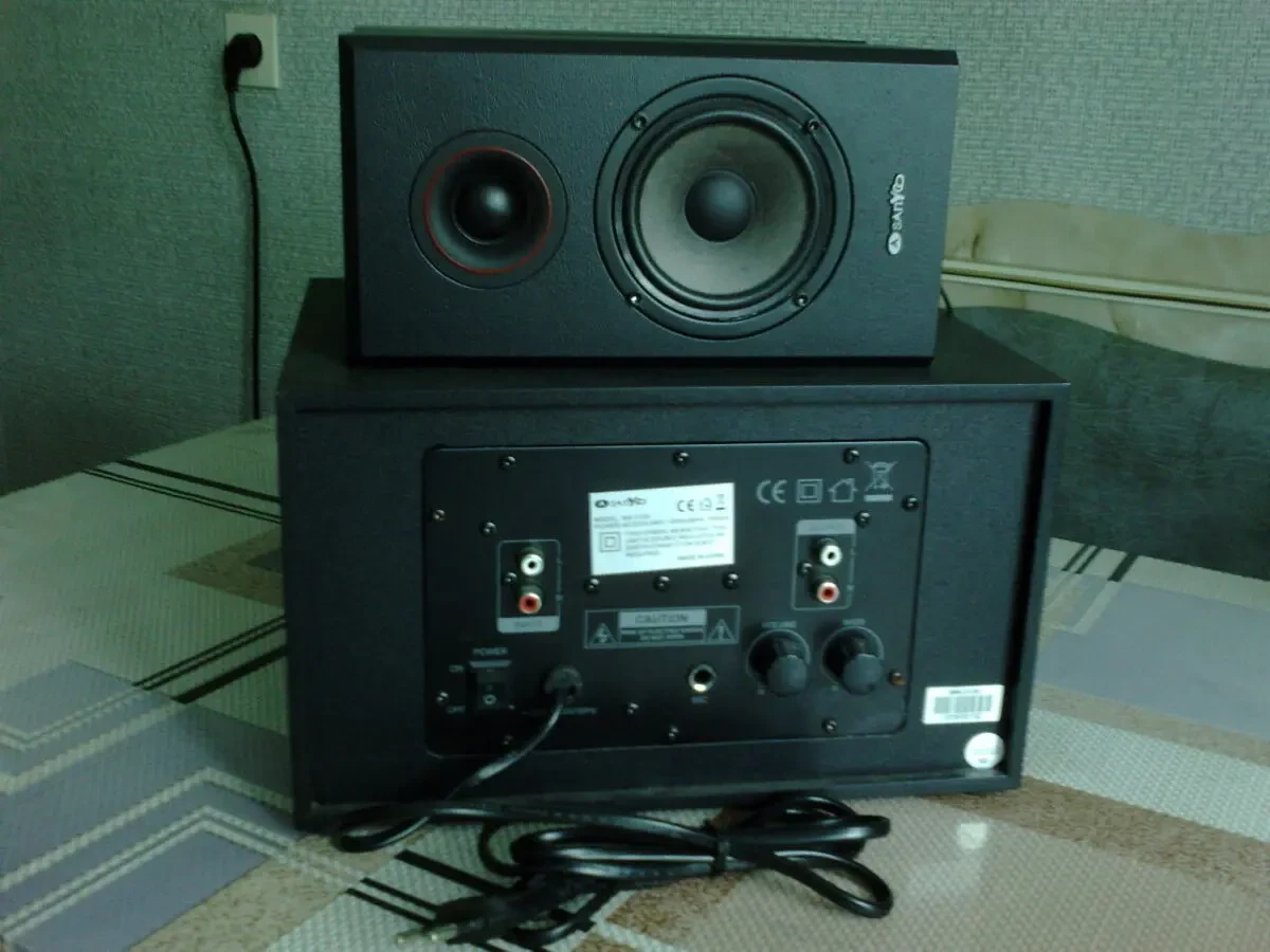 Музыкальный центр SANYCO 2