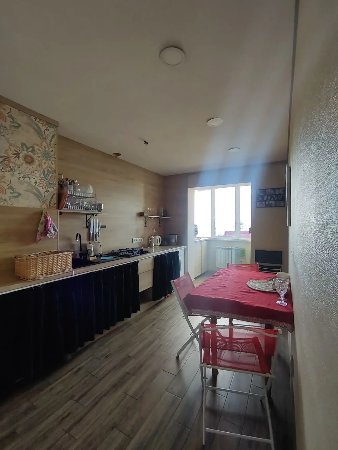 Трёхкомнатная квартира от хозяина