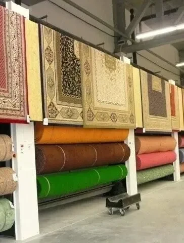 Патерностеры.Оборудование для рулонов ковролина и линолеума. 4