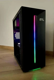 Ігровий ПК Ryzen 5 1600, GTX 1050 Ti, 16GB RAM, SSD,HDD, Windows 11