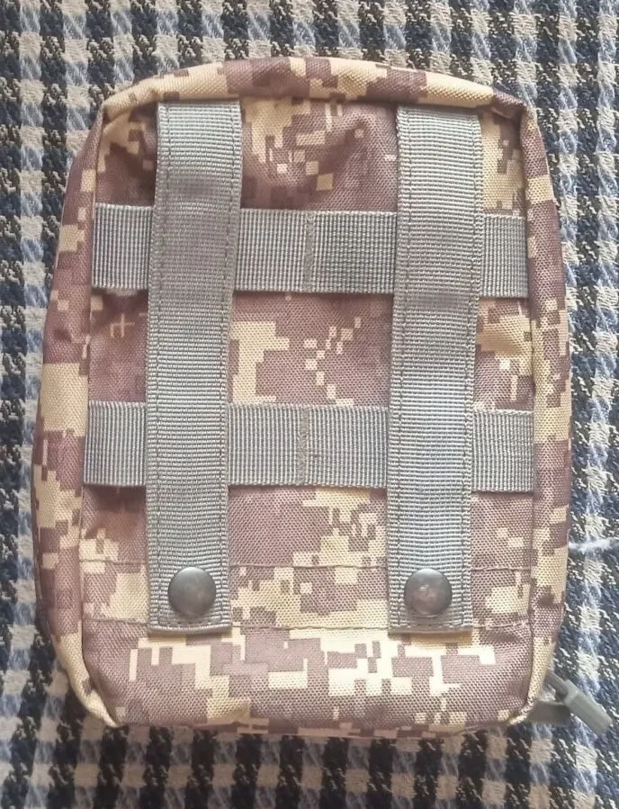 Тактичний швидкознімний підсумок-аптечка Піксель ММ14 2