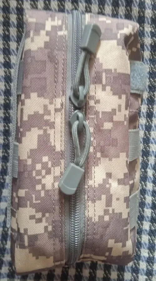 Тактичний швидкознімний підсумок-аптечка Піксель ММ14 3