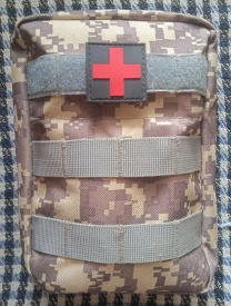 Тактичний швидкознімний підсумок-аптечка Піксель ММ14