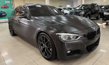 BMW 3 Sedan (F30) 340i 3.0і 24V 8АКПП 2015 р.в. (326 к.с.)