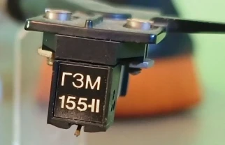 Головка звукоснимателя с иголкой ГЗМ-155-II полностью рабочая