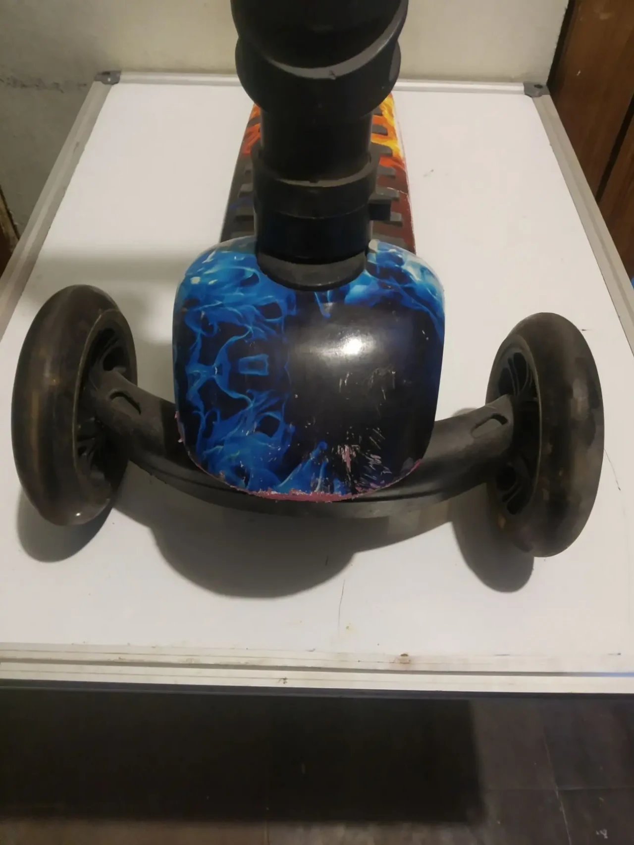 Детский трехколесный самокат 4